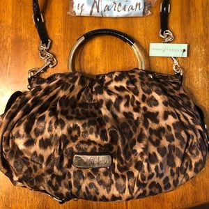 GUESS by MARCIANO NWT leopard Handbag